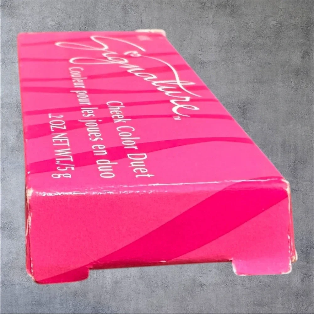 Mary Kay Signature Cheek Color Duet‎ Santa Fe Sun 086700 .2oz New Blush Powder
